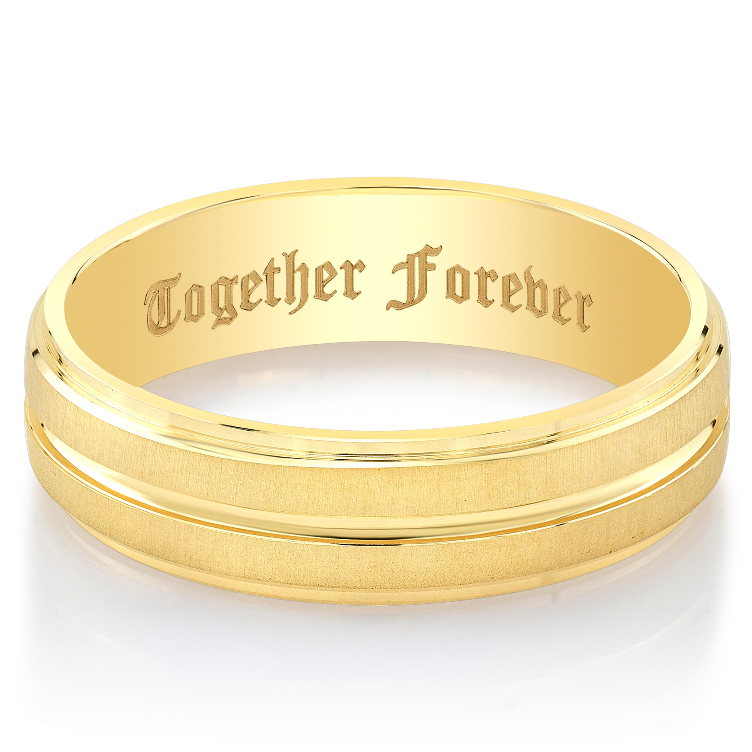 Together Forever Wedding Band. MC014 | Monte Christo Jewelry