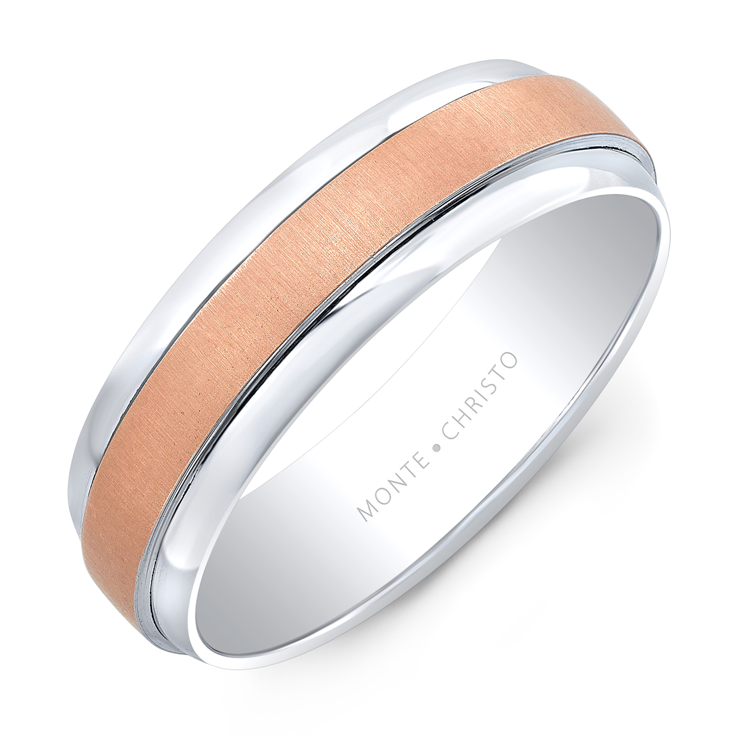 Sophisticated Unisex Wedding Band. MC003 | Monte Christo Trade Corporation