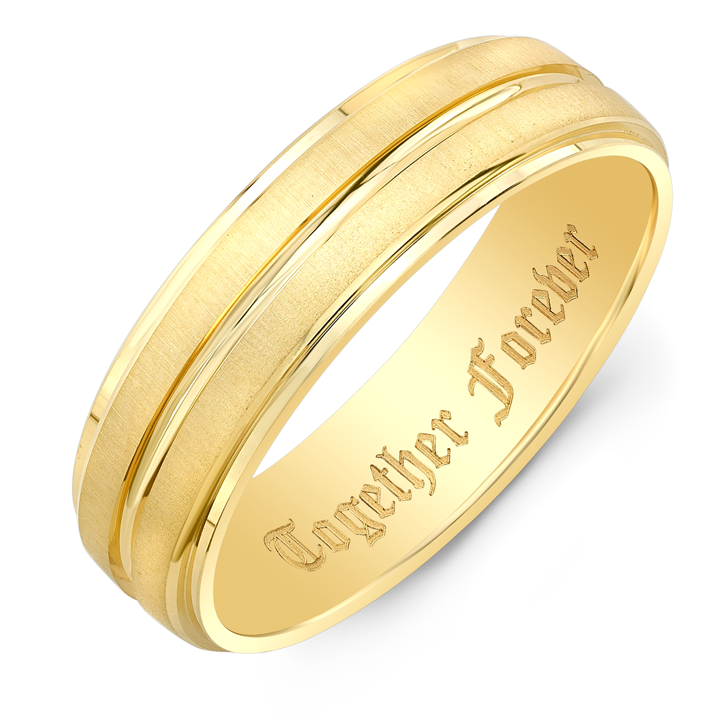 Together Forever Wedding Band. MC014 Monte Christo Jewelry