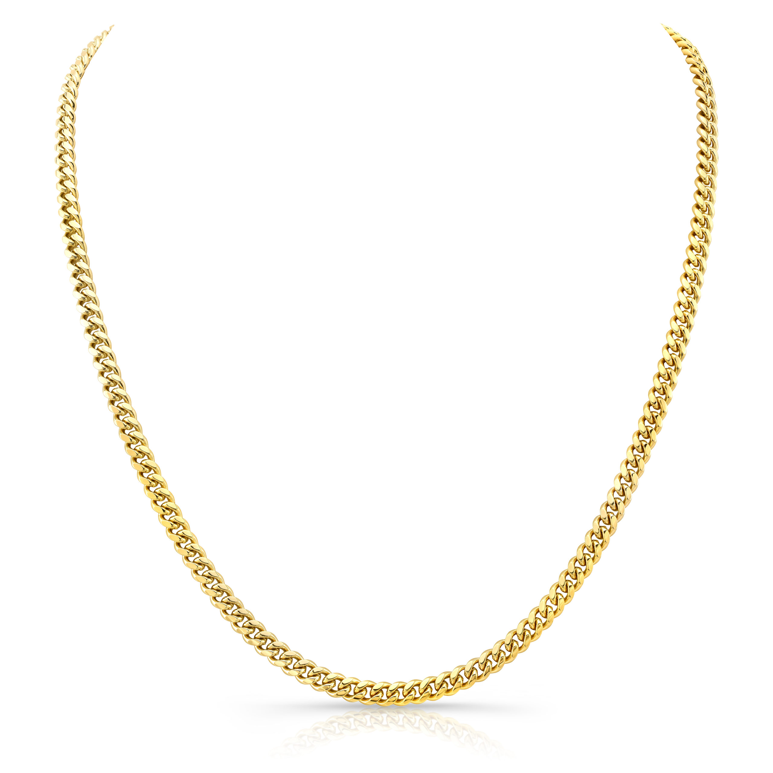 18k Gold Miami Cuban Link Chain (25mm)