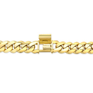 25mm Miami Cuban Link Chain Clasp