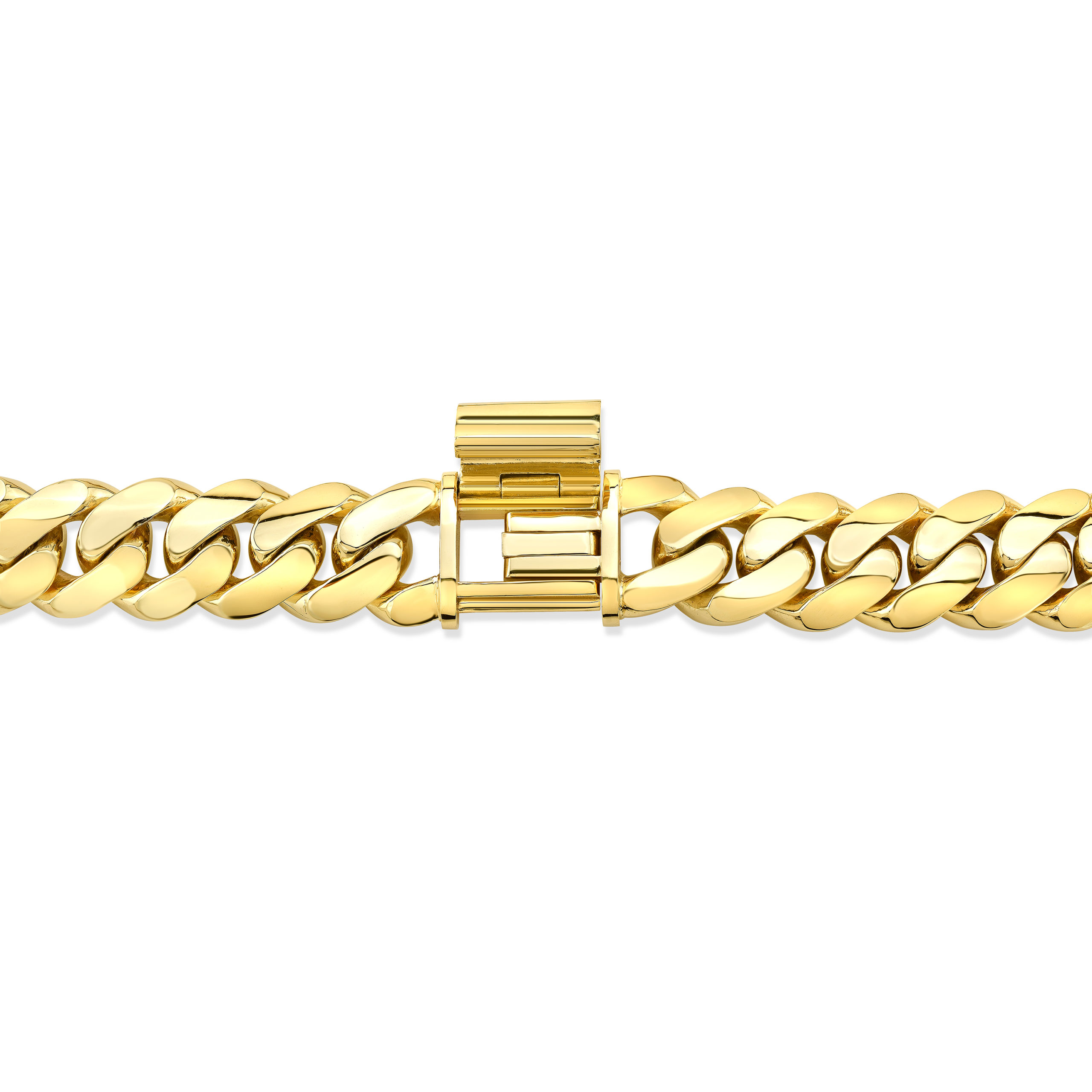 18k Gold Miami Cuban Link Chain (25mm)