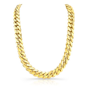 25mm Miami Cuban Link Chain