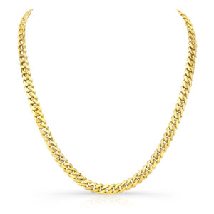 10mm Miami Cuban Link Chain