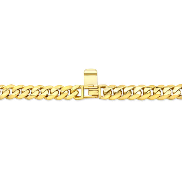 10mm Miami Cuban Link Chain Clasp