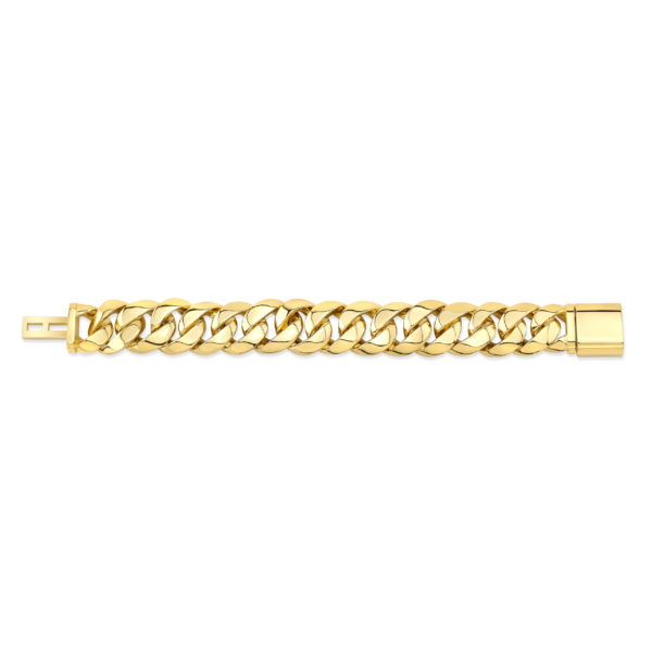 Gold Vermeil Cuban Link Bracelet 20.6mm