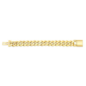 16mm Cuban Link Gold Bracelet