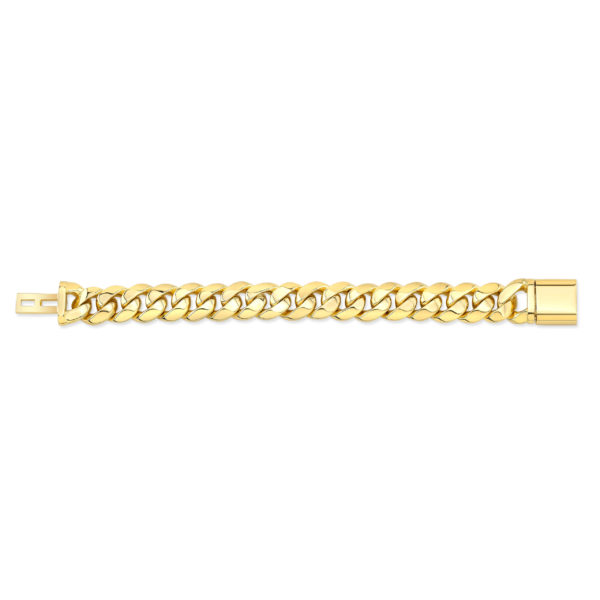 16mm Cuban Link Gold Bracelet