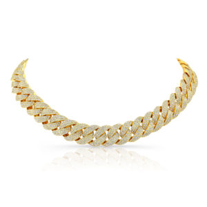 Miami Cuban Link Diamond Choker