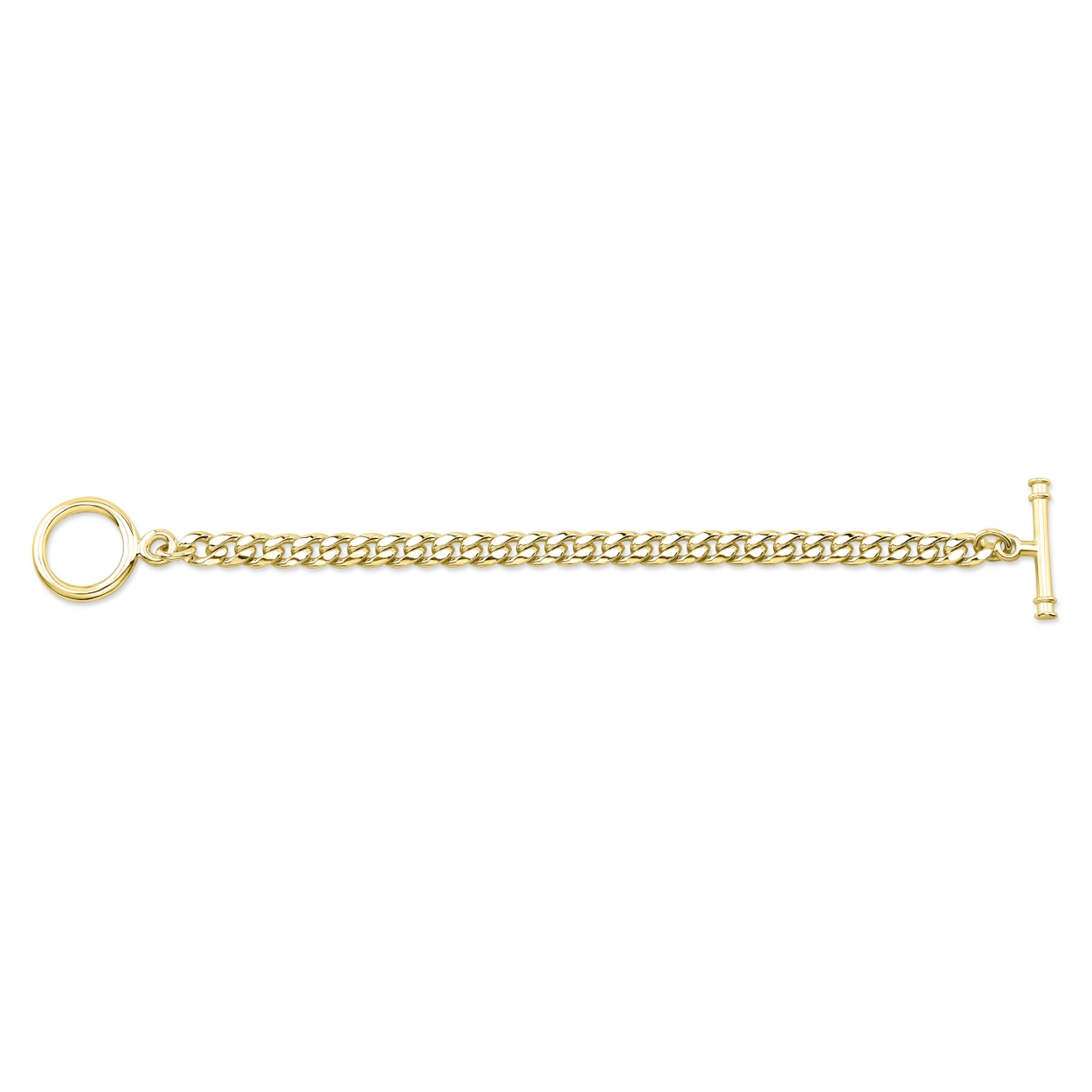 14mm Cuban Link Gold Bracelet | Monte Christo Trade Corporation